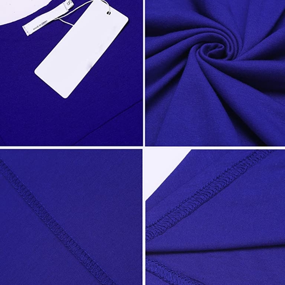 V-neck Spaghetti Strap Dress - Picture 7 of 9